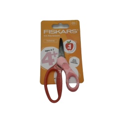 Kids Scissors 5 Ages 4-7 Fiskars"