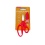 Kids Scissors 5 Pointed Tip Pink w/Eraser Sheath Fiskars
