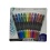 Porous Pen 12pk. 0.8mm Point Ass't Colours Sarasa Zebra