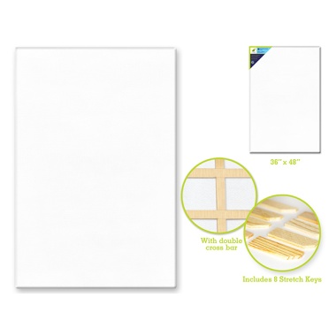 Stretch Artist Canvas: Rect. 36x48