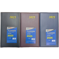2025 4 X7daily Planners Assorted"