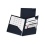 4 Pocket Poly Folder Navy Divide It Up Oxford