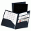 4 Pocket Poly Folder Navy Divide It Up Oxford