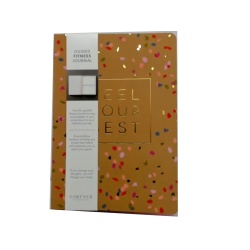 Guided Fitness Journal 5.75 x 8.13" 96 Sheets Feel Your Best"