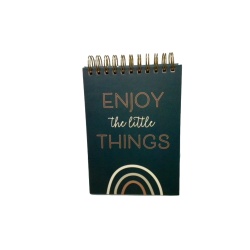 Journal Top Bound 6 x 8" 200 Pages"