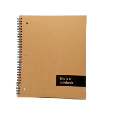 Notebook 10.5 Inch X 8 Inch 80 College Ruled Sheets Hilroy