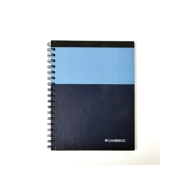 Notebook Cambridge 160pgs 9 1/2 X 6 3/4
