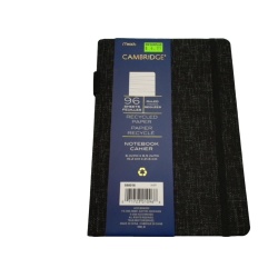 Notebook Mead Cambridge 96 Shts Ruled Pgs 6 X 8.5""