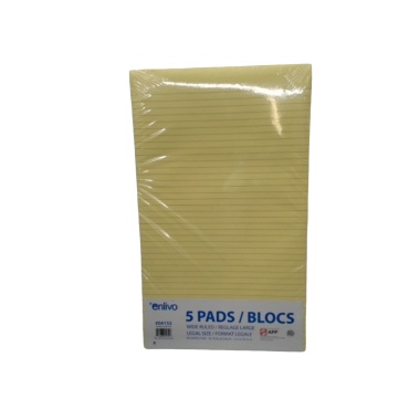 Paper Pad 8.5 x 14