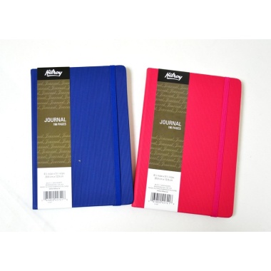Rubberized Journal 196 Pgs 8-1/8 X 5-1/2
