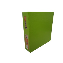 Binder 2 Round Ring Heavy Duty Green Wilson Jones"