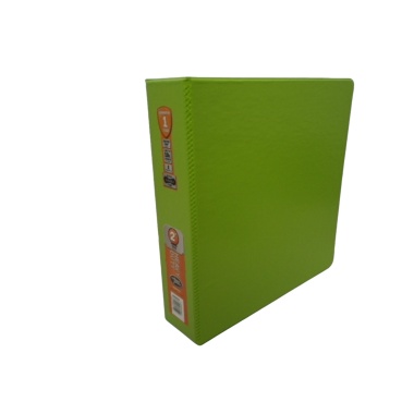 Binder 2 Round Ring Heavy Duty Green Wilson Jones