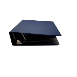 Binder 3 Blue Holds 725 Sheets PVC Free Cardinal"