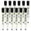 Dry Erase Markers 12pk. Black Chisel Tip Quartet (or $0.99ea)