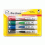 Dry Erase Markers 12pk. Black Chisel Tip Quartet (or $0.99ea)