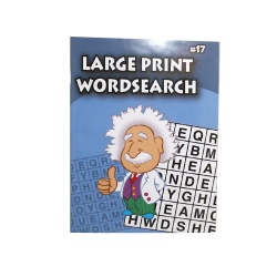 Large Print Word Search Book Assorted