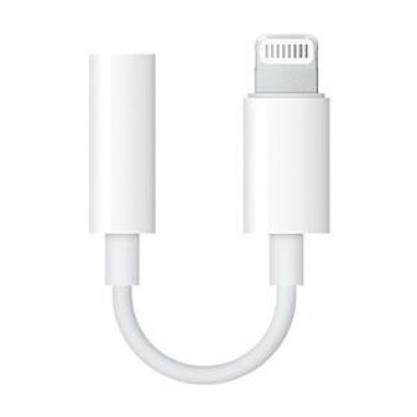 Accessory - Lightning™ - 3.5mm Headphone Jack adapter for iPhone 14 13 12 11 X XS 8 7