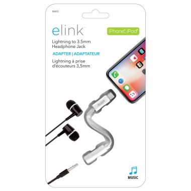 Adaptor - Lightning™ to 3.5mm Headphone Jack