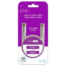 Cable - USB Type-C® to Type-C 3.3ft
