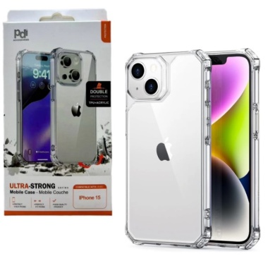Phone Case iPhone 15 Clear TPU