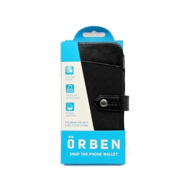 Snap Tab Phone Wallet 5.5x2.7