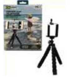 Tripod for smartphones with mount adaptor