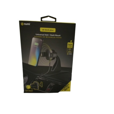 Universal Dash + Vent Charging Mount 7.5W - 10W Numi