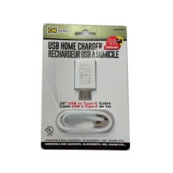 USB Type-C® Charger w/ Cable