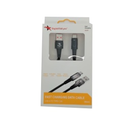 USB-A to Type-C® 66W 3 foot super fast charging cable