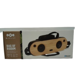 Marley Bag Of Riddim Bamboo Portable Bluetooth Audio System