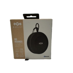 Marley No Bounds Black Portable Bluetooth Speaker