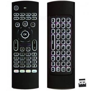 Air Mouse & Keyboard Combo Mini Handheld Wireless 2.4 GHz works on smart TVs
