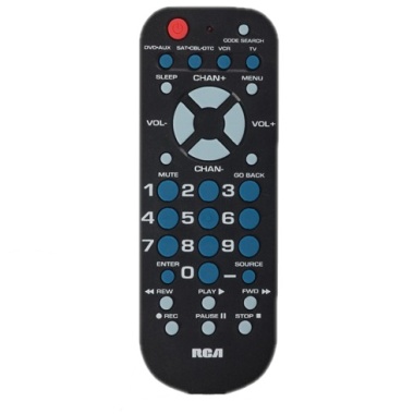 Universal Remote 4 Device Platinum Pro RCA