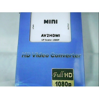 Composite AV to HDMI converter