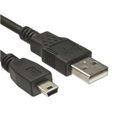 Cable - Mini USB 1 Foot PC, Laptop, Car Dash Cam, Digital Camera
