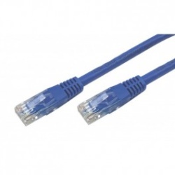cable Cat6 network ethernet 7 foot blue