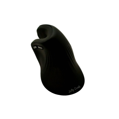 Jelly Comb Ergonomic Vertical Mouse Dual Wireless Black