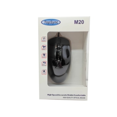 Optical Mouse M20 USB Top Sync