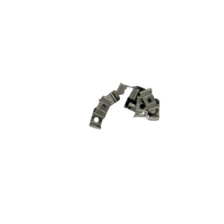 Clips for mounting 97-71409 LED strip channel - 10 pack