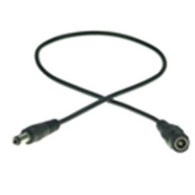 DC Power Extension Cable 10ft 22AWG 2.1x5.5mm Max 12vdc, 3A
