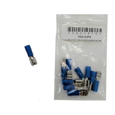 Insulated Female Lug 0.8 X 4.75 bag of 10