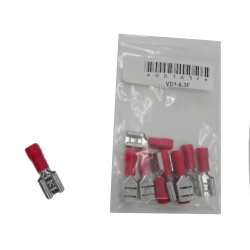 Insulated Female Lug 0.8 X 6.35/0.032 X 0.250 bag of 10