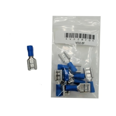 Insulated Female Lug 0.8 X 8  bag of 10