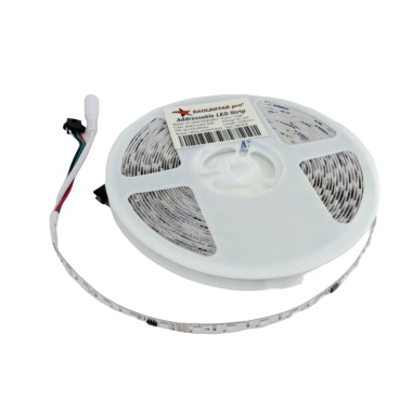 LED strip ARGB 24V 10M IP20 addressable LED strip - requires ARGB controller