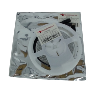 LED strip natural white 12 VDC 60W 120LEDs/M 5M 2880 lumens