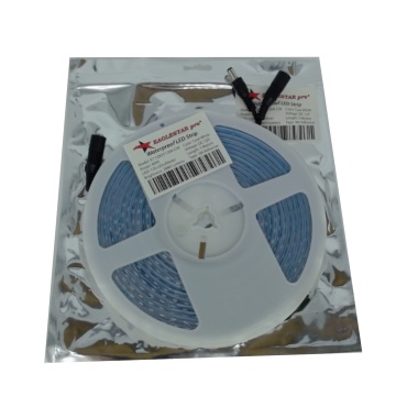 LED strip waterproof IP68 cool white 12 VDC 60W 120LEDs/M 5M 2880 lumens