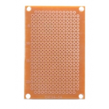 PCB board 1.75 x 2.75w. Holes BULK