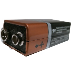 Battery 9V Duracell Or Energizer Bulk (Or 10/$36.99)