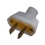 2 Wire Plug Male Black Or White 18308