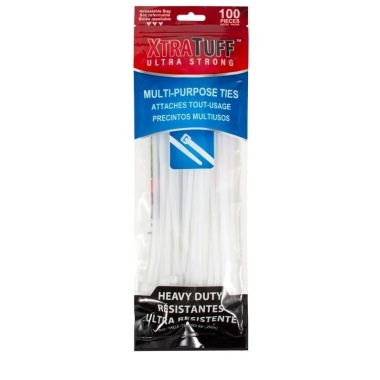 Cable Ties 9.8 100 Pcs Xtra Tuff